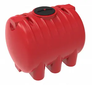 Пластиковая емкость ЭкоПром КАС 5000 HR (Красный) (1835х1730х2350) 0